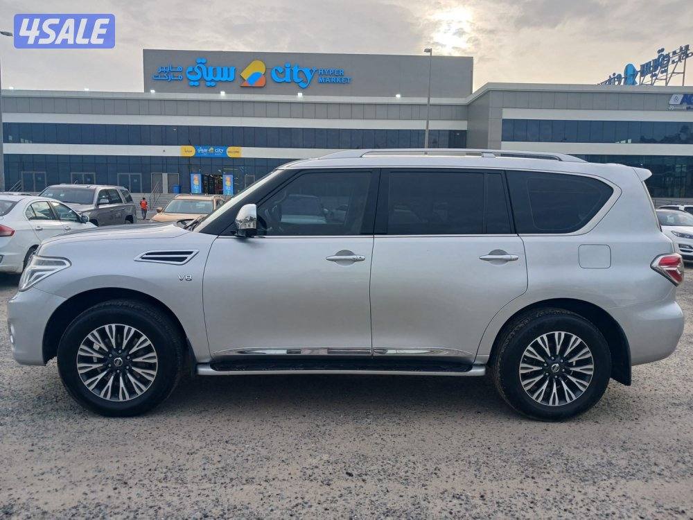 للبيع باترول بلاتينيوم سيتي موديل ٢٠١٦2