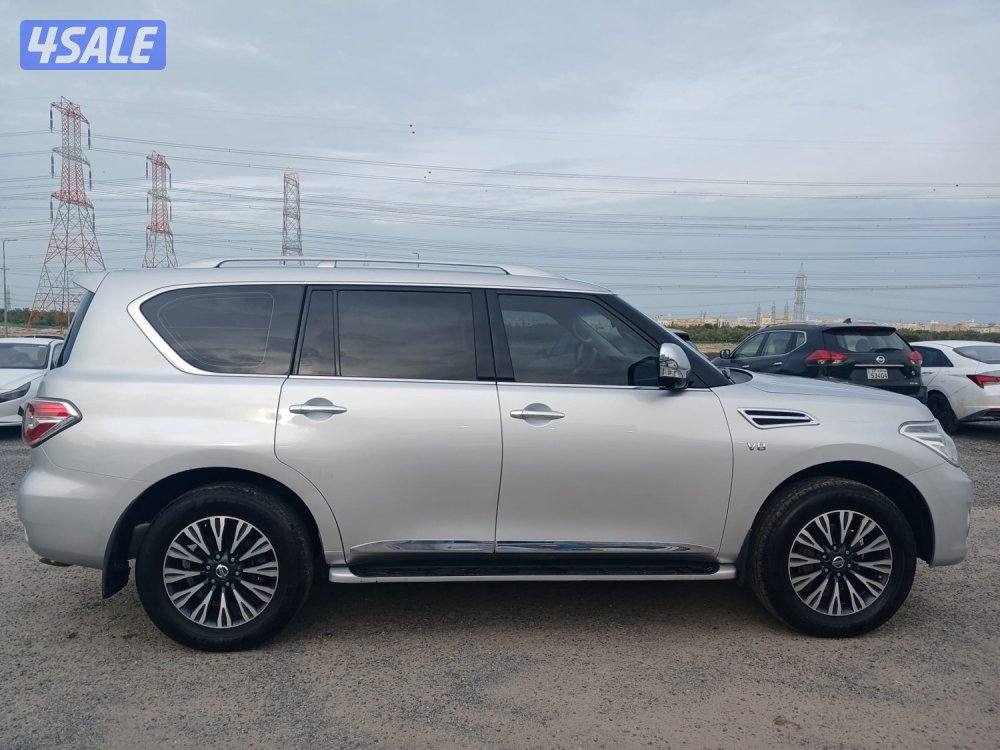 للبيع باترول بلاتينيوم سيتي موديل ٢٠١٦3