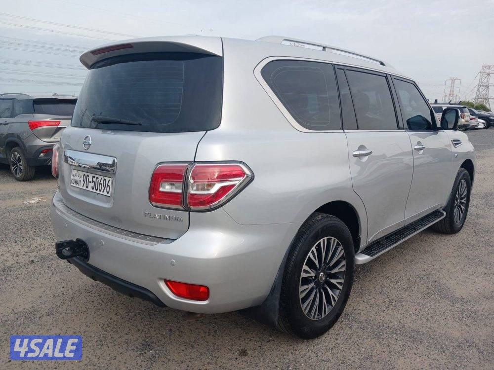 للبيع باترول بلاتينيوم سيتي موديل ٢٠١٦4