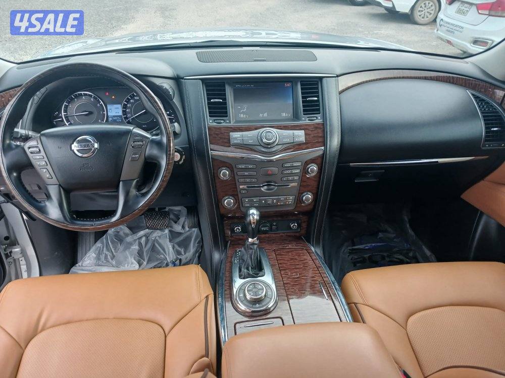 للبيع باترول بلاتينيوم سيتي موديل ٢٠١٦6