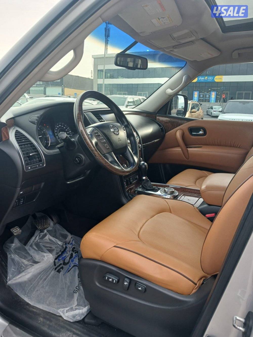 للبيع باترول بلاتينيوم سيتي موديل ٢٠١٦7