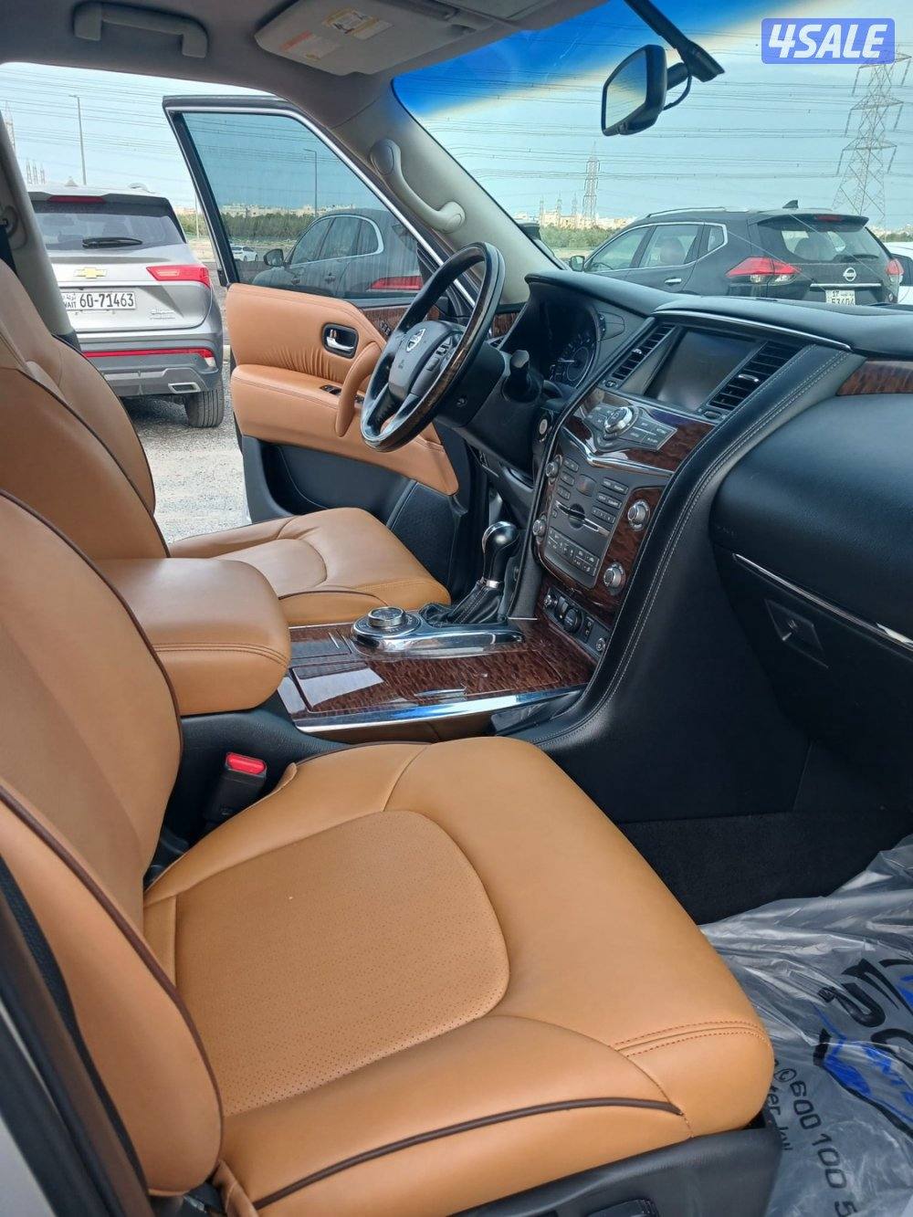 للبيع باترول بلاتينيوم سيتي موديل ٢٠١٦8