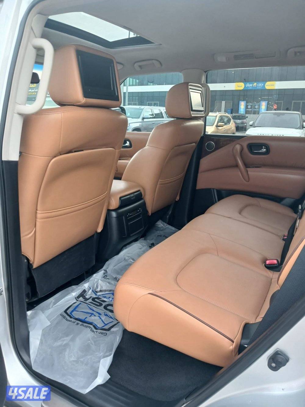 للبيع باترول بلاتينيوم سيتي موديل ٢٠١٦9