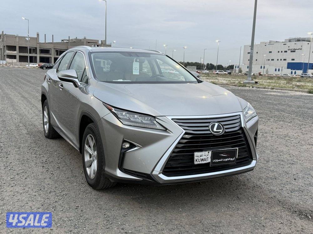 للبيع لكزسRX-350-2017 صبغ الوكاله0