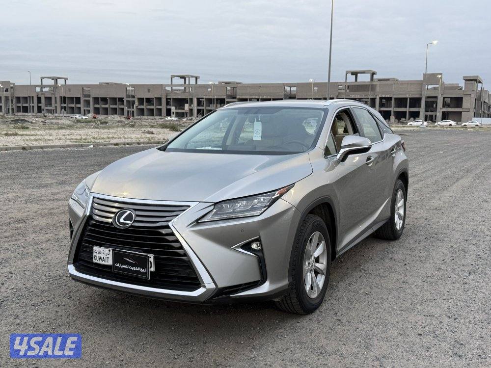 للبيع لكزسRX-350-2017 صبغ الوكاله1