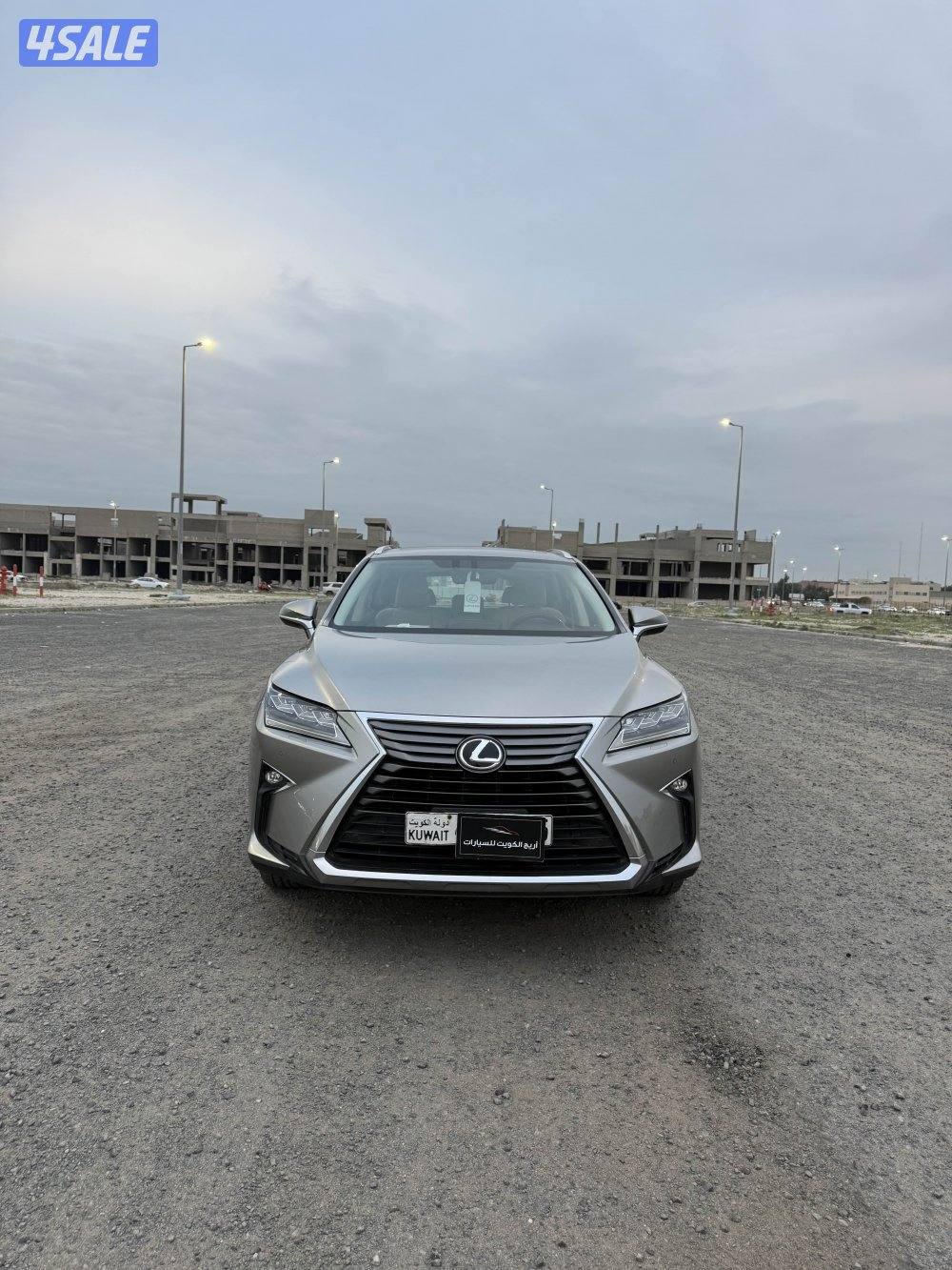 للبيع لكزسRX-350-2017 صبغ الوكاله2