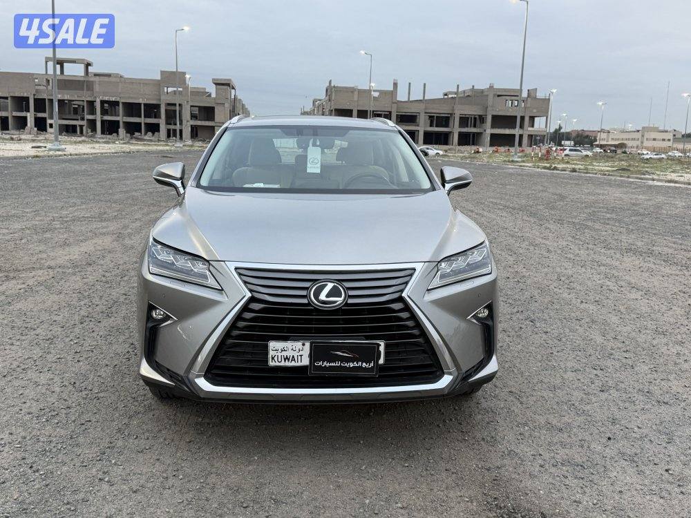 للبيع لكزسRX-350-2017 صبغ الوكاله3