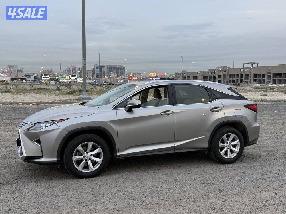 للبيع لكزسRX-350-2017 صبغ الوكاله4