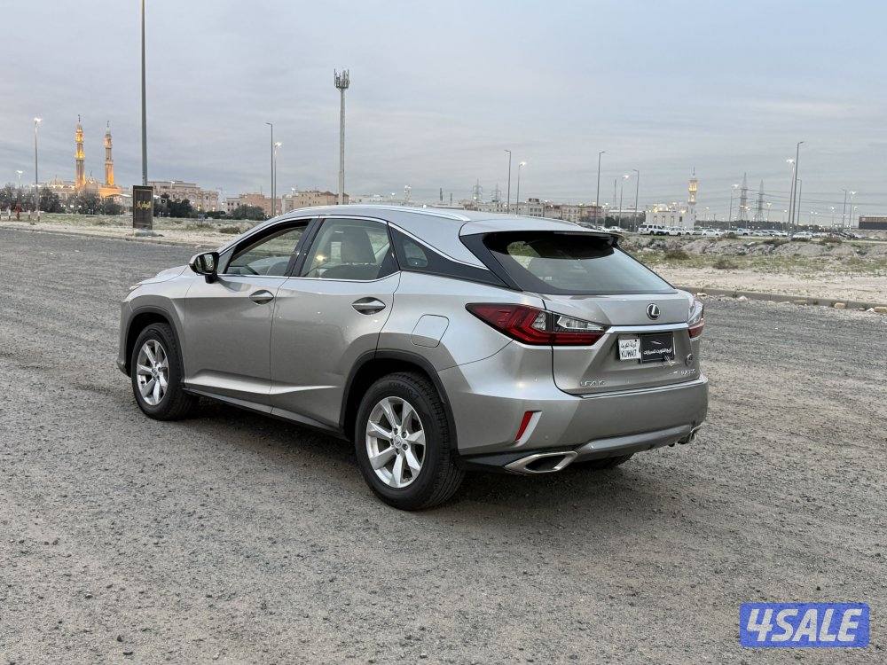 للبيع لكزسRX-350-2017 صبغ الوكاله5