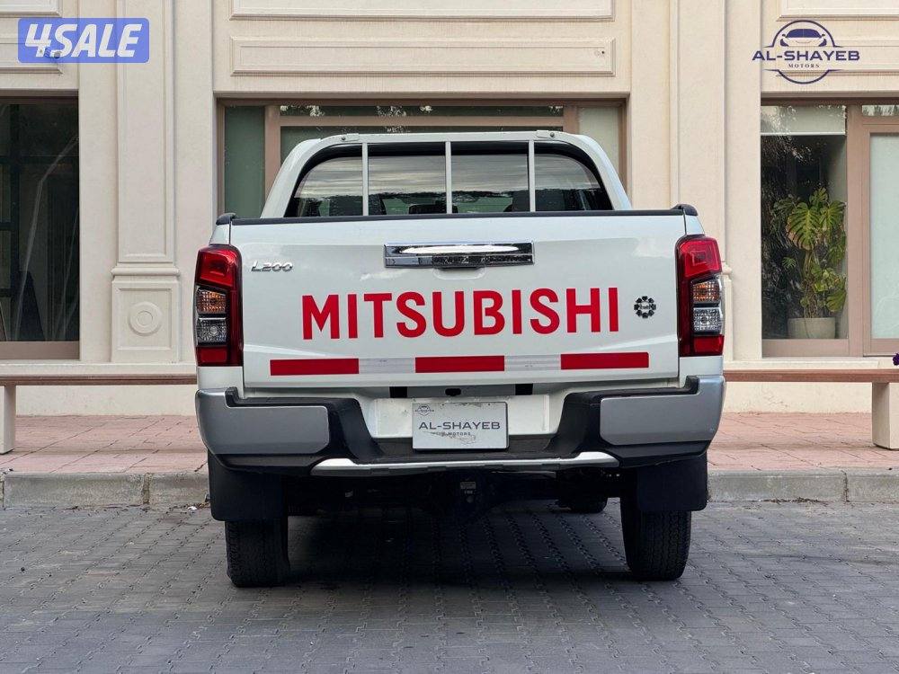 للبيع وانيت ميتسوبيشي L200 موديل 20236