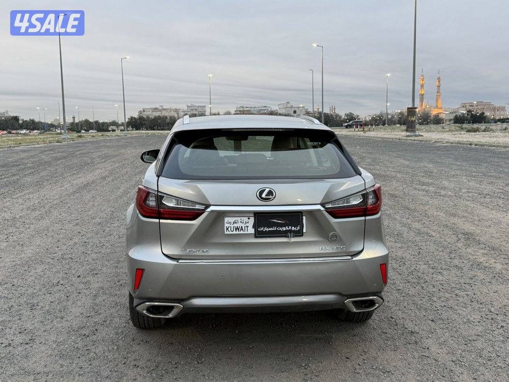 للبيع لكزسRX-350-2017 صبغ الوكاله6