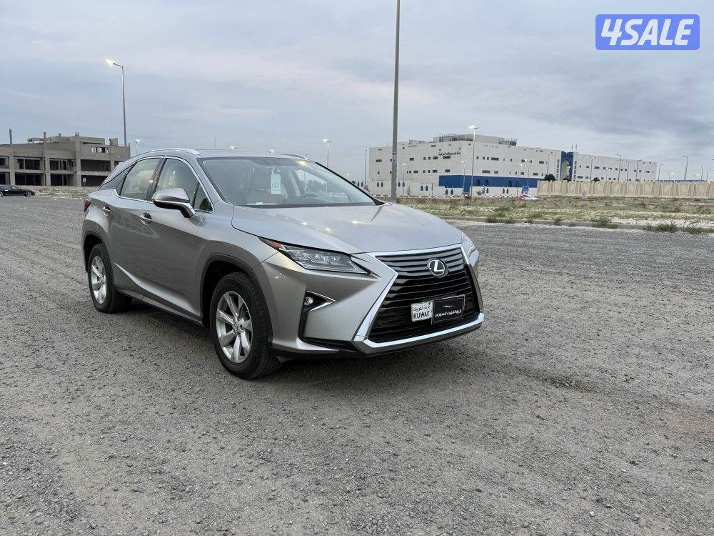 للبيع لكزسRX-350-2017 صبغ الوكاله7