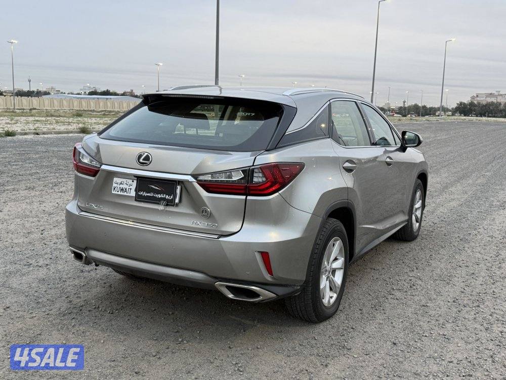 للبيع لكزسRX-350-2017 صبغ الوكاله9