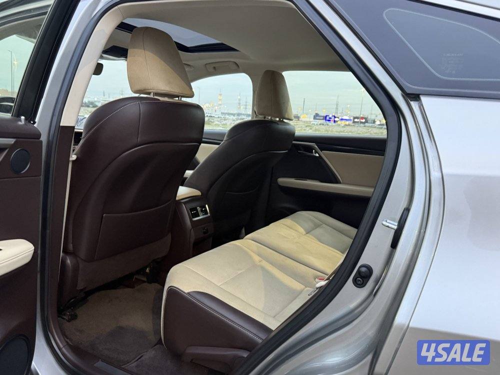 للبيع لكزسRX-350-2017 صبغ الوكاله10