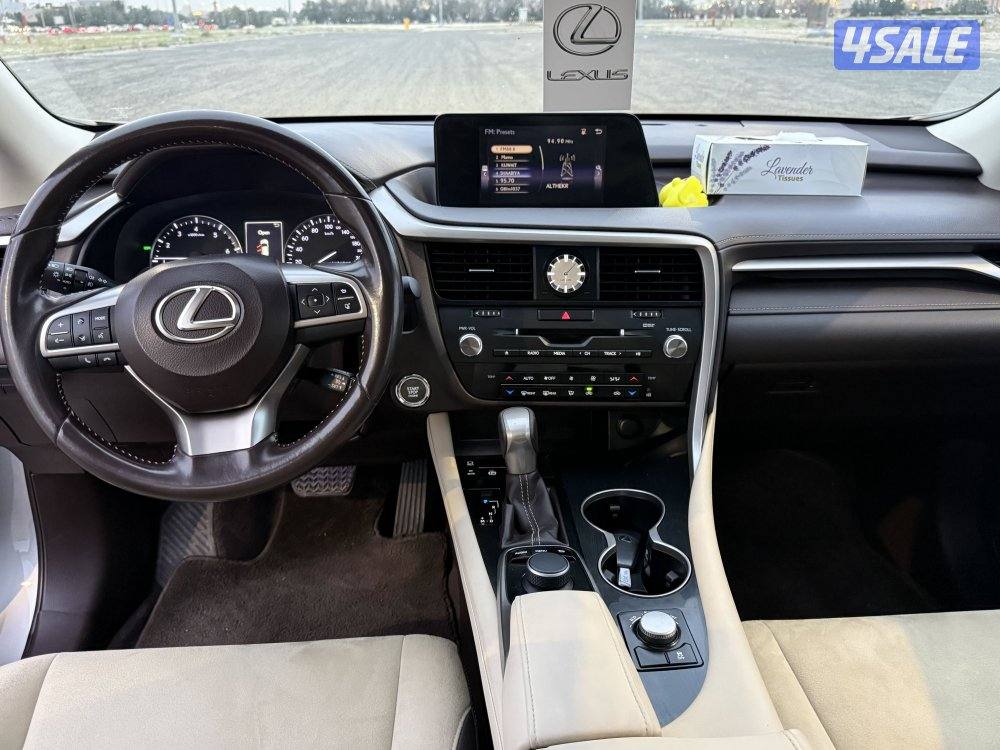 للبيع لكزسRX-350-2017 صبغ الوكاله11