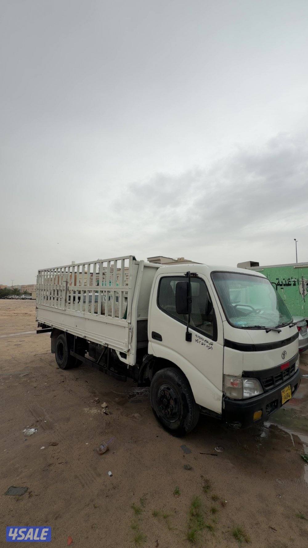 هاف لوري ديزل نظيف للبيع.1