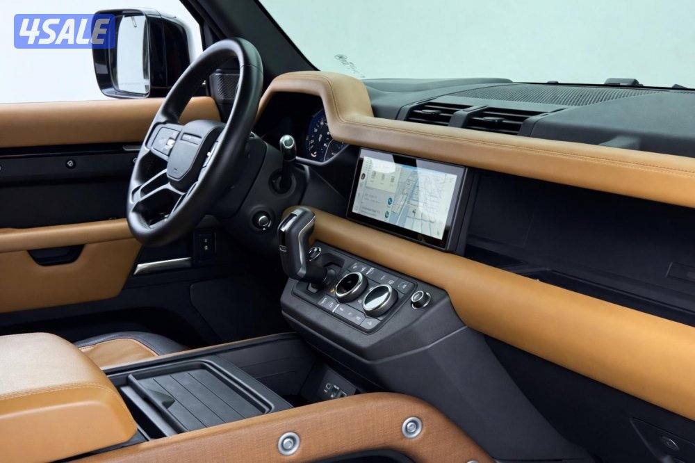 ديفندر 2020 p400 110 V6 وكالة البحرين جاهزة للتصدير مع التخليص6