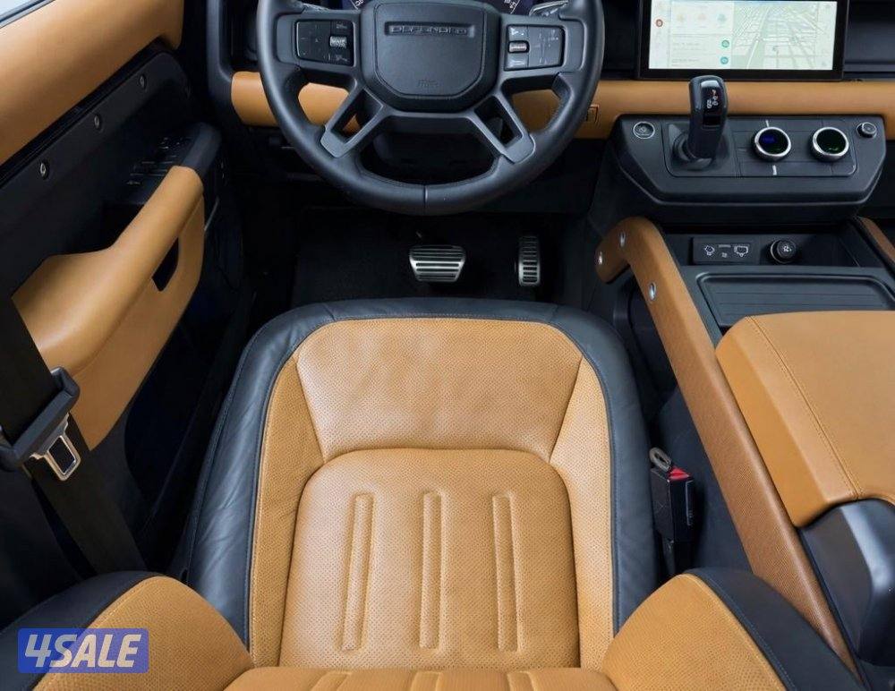 ديفندر 2020 p400 110 V6 وكالة البحرين جاهزة للتصدير مع التخليص7