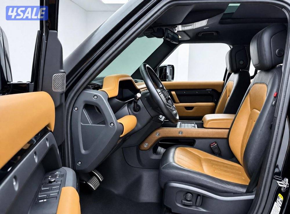 ديفندر 2020 p400 110 V6 وكالة البحرين جاهزة للتصدير مع التخليص8