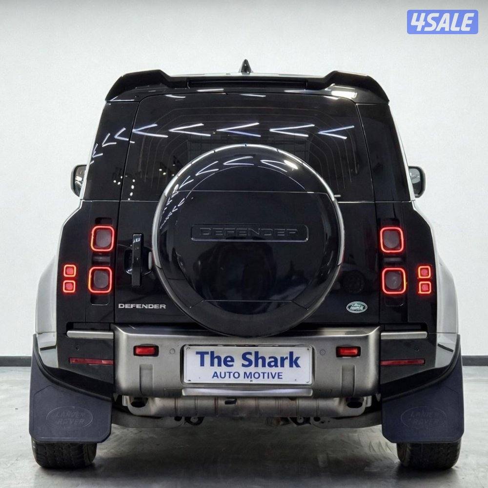 ديفندر 2020 p400 110 V6 وكالة البحرين جاهزة للتصدير مع التخليص10