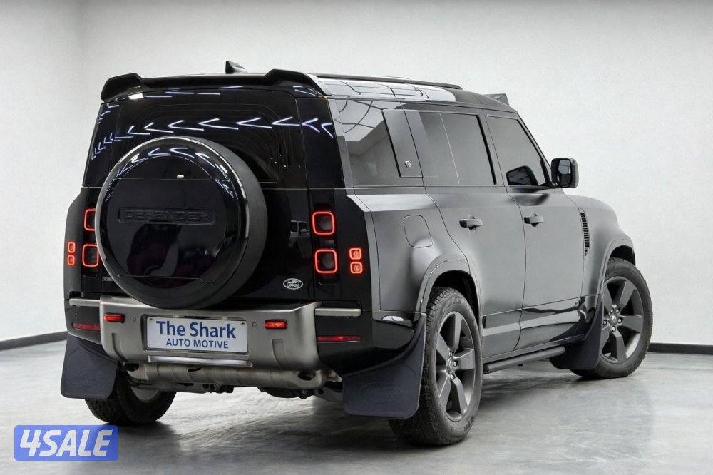 ديفندر 2020 p400 110 V6 وكالة البحرين جاهزة للتصدير مع التخليص11