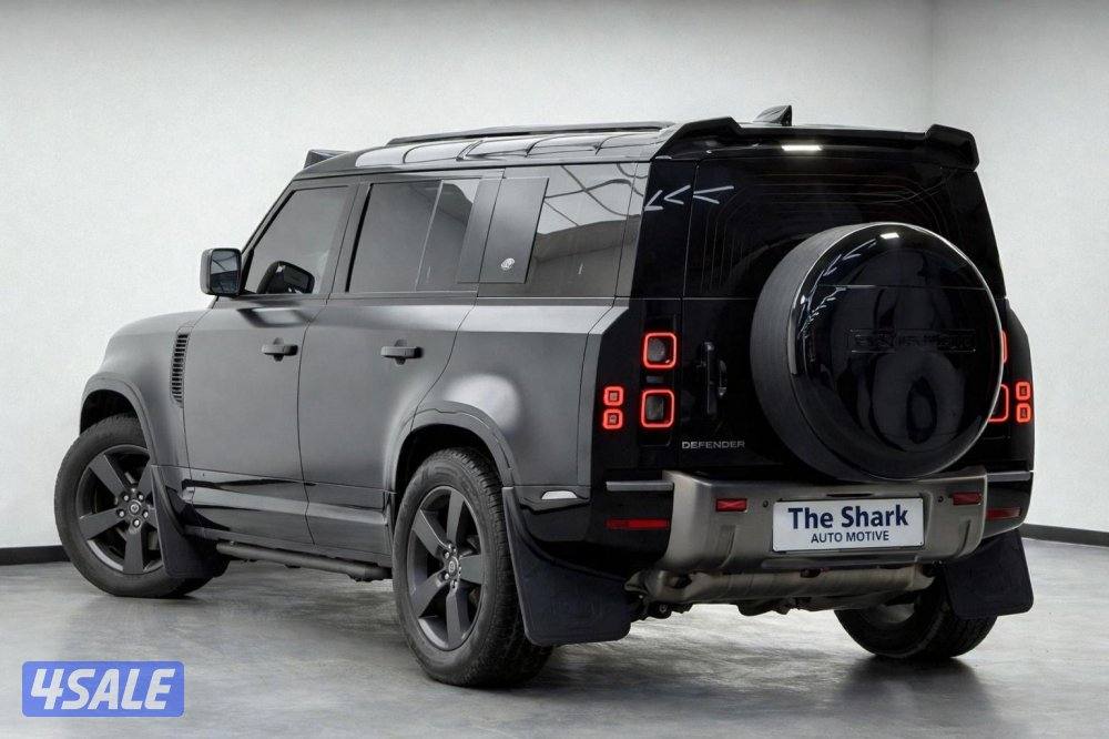 ديفندر 2020 p400 110 V6 وكالة البحرين جاهزة للتصدير مع التخليص12