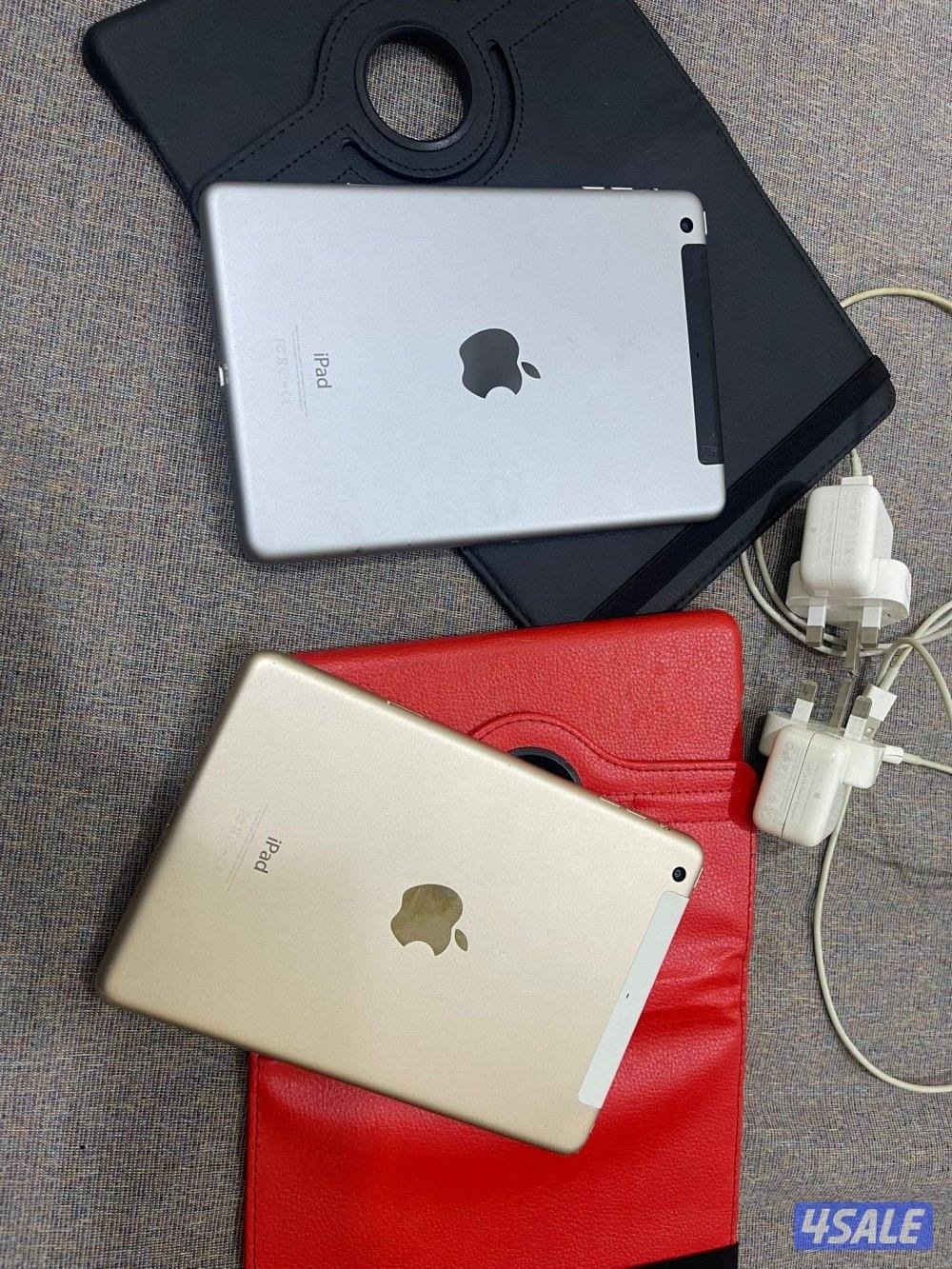 ايبادين ابل ميني 3 ثري تحديث 12.8 ينزل برامج اطفال مع كفراتهم وشواحنهم0