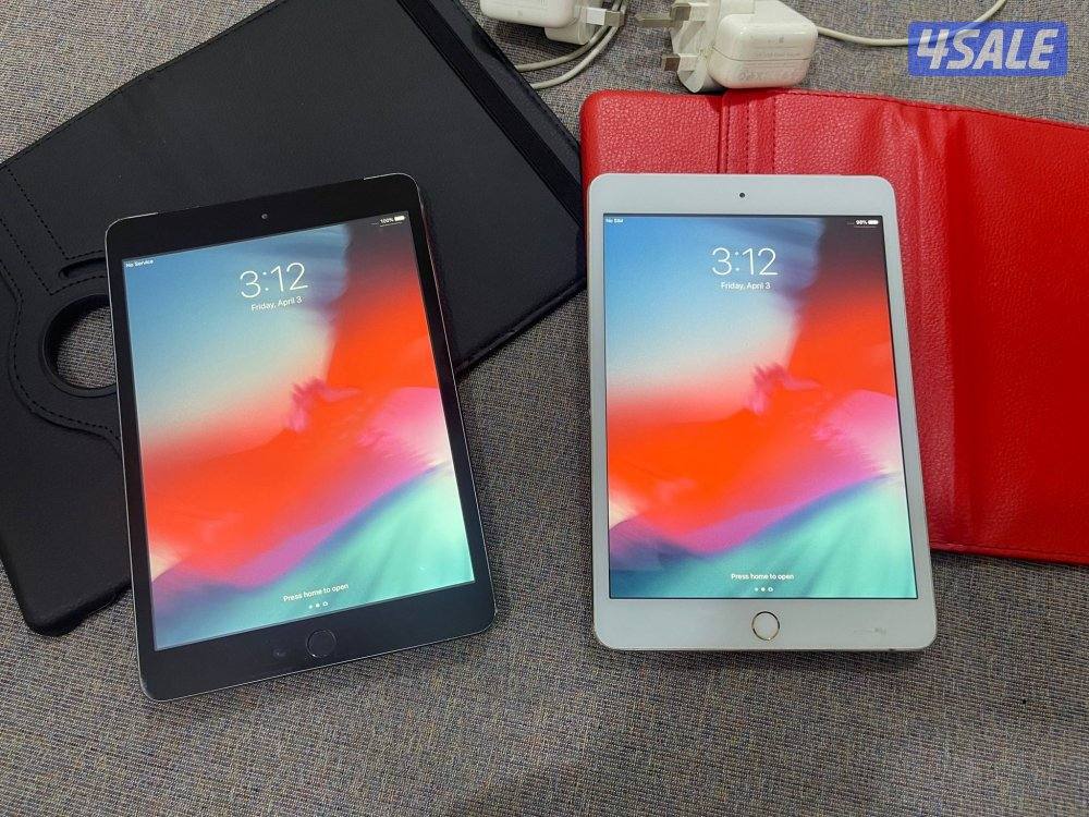 ايبادين ابل ميني 3 ثري تحديث 12.8 ينزل برامج اطفال مع كفراتهم وشواحنهم4