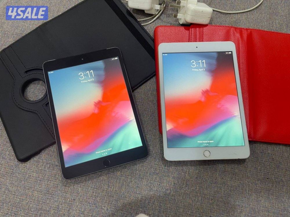 ايبادين ابل ميني 3 ثري تحديث 12.8 ينزل برامج اطفال مع كفراتهم وشواحنهم5