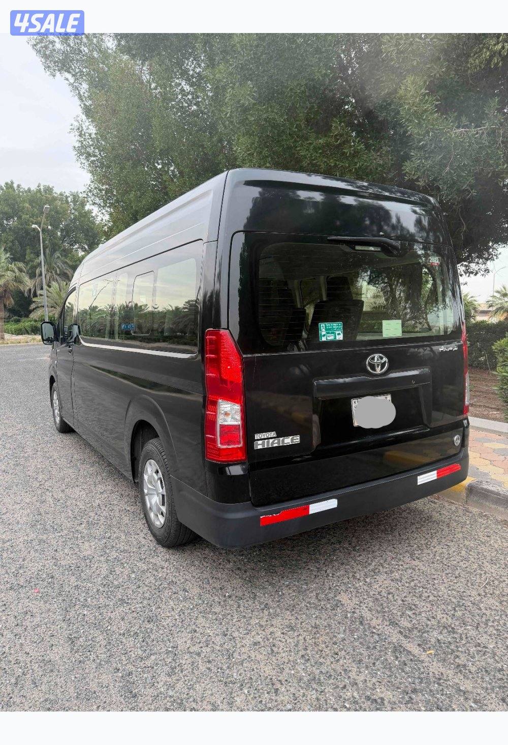 باص تويوتا اوتوماتيك 20223