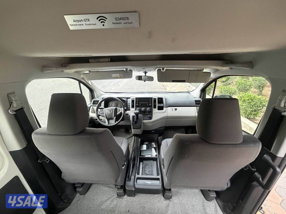 باص تويوتا اوتوماتيك 20226