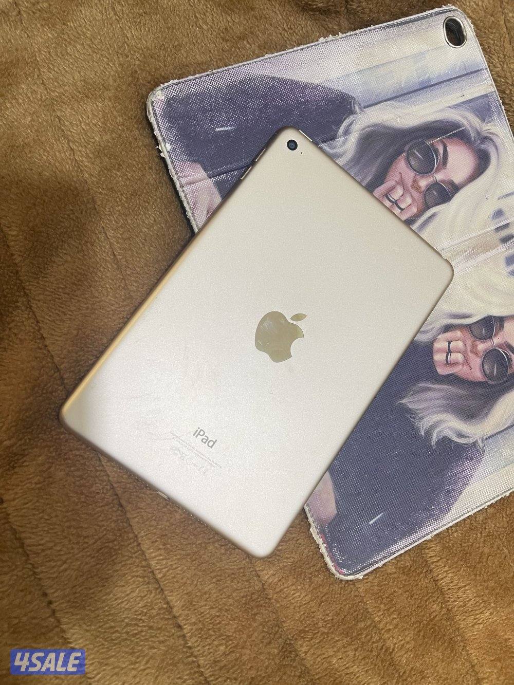 ايباد ابل ميني 4 فور 128 قيقا شاشة 7.8 تحديث 15.8 ينزل كل البرامج0