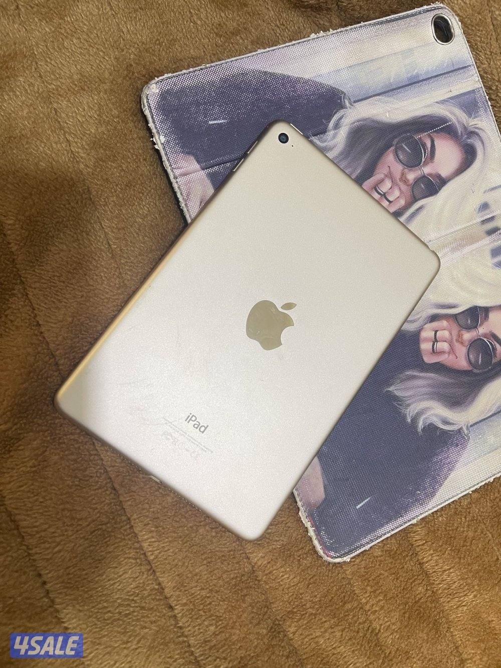 ايباد ابل ميني 4 فور 128 قيقا شاشة 7.8 تحديث 15.8 ينزل كل البرامج8