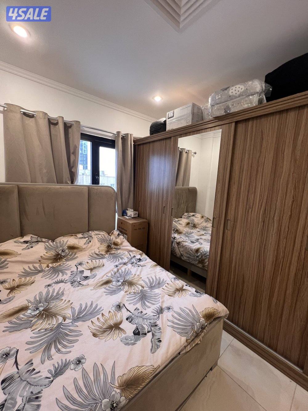 كبت كبير باب سحاب مع سرير ١٦٠*١٩٠0