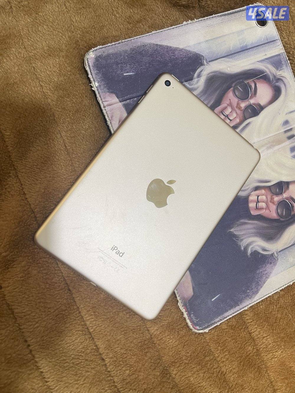 ايباد ابل ميني 4 فور 128 قيقا تحديث 15،8 ينزل جميع البرامج مو مفتوح0