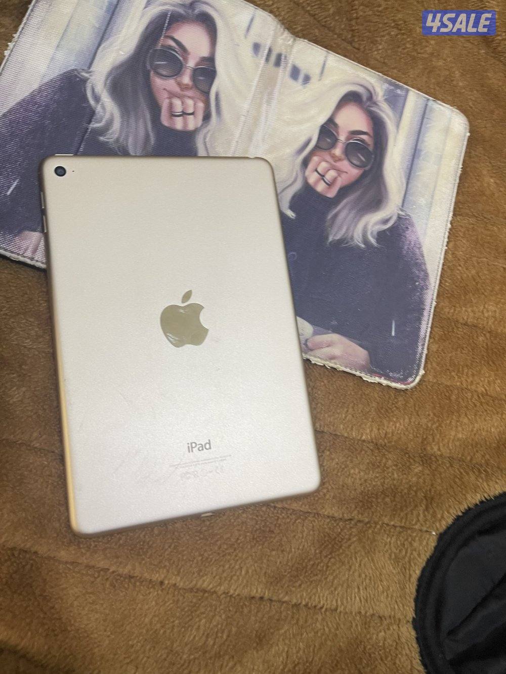 ايباد ابل ميني 4 فور 128 قيقا تحديث 15،8 ينزل جميع البرامج مو مفتوح6