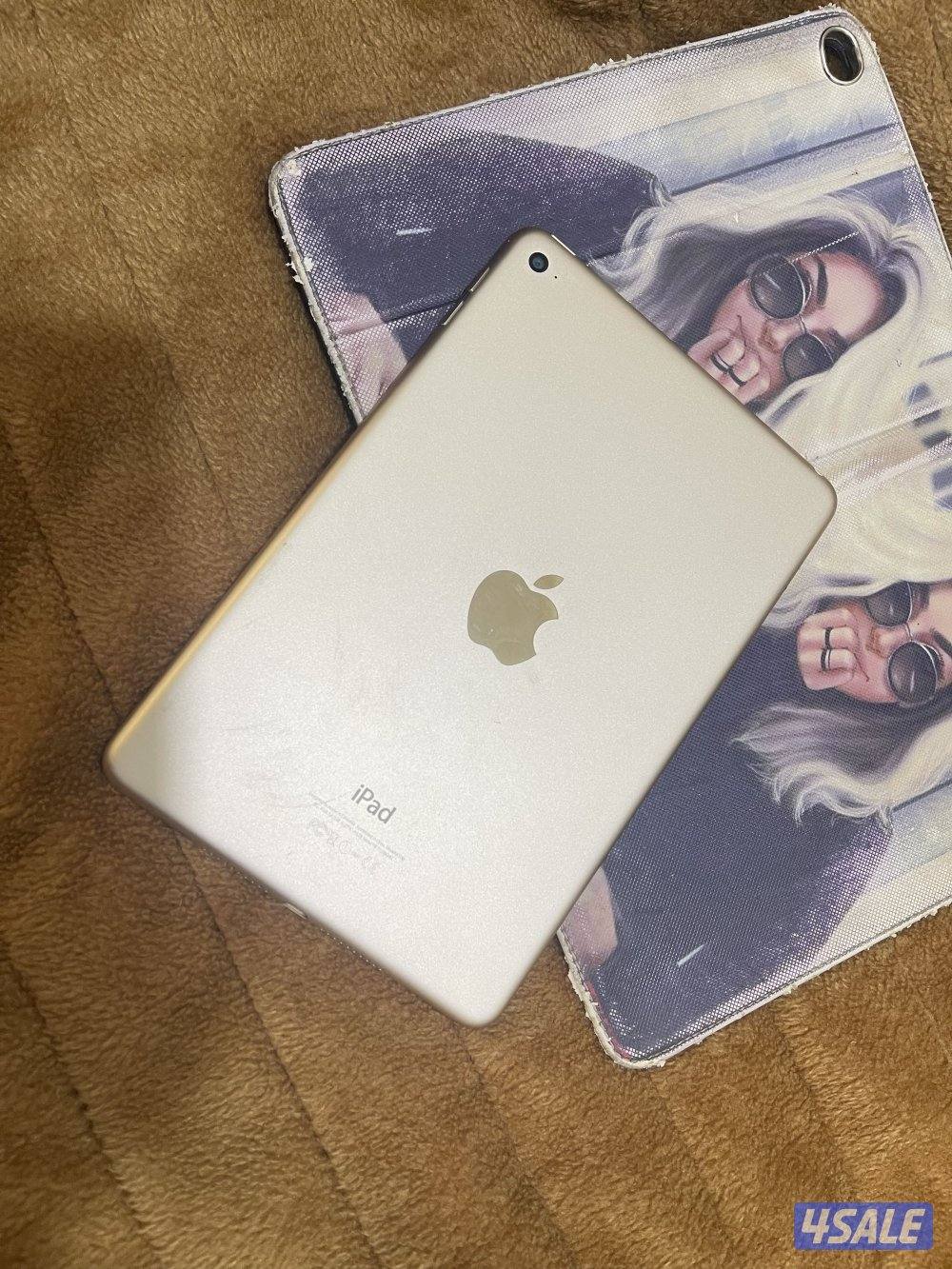 ايباد ابل ميني 4 فور 128 قيقا تحديث 15،8 ينزل جميع البرامج مو مفتوح8