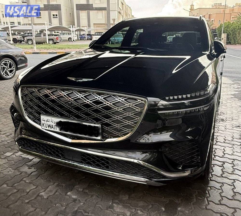 جينسوس gv70 - وارد كوريا - كامل المواصفات - بدون فتحة - شرط الفحص0