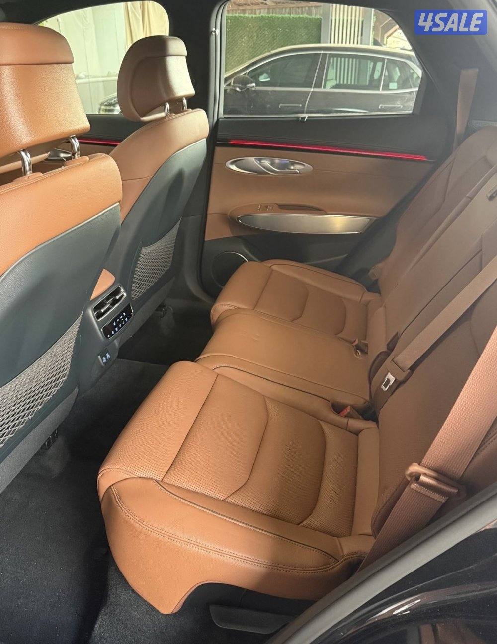 جينسوس gv70 - وارد كوريا - كامل المواصفات - بدون فتحة - شرط الفحص1