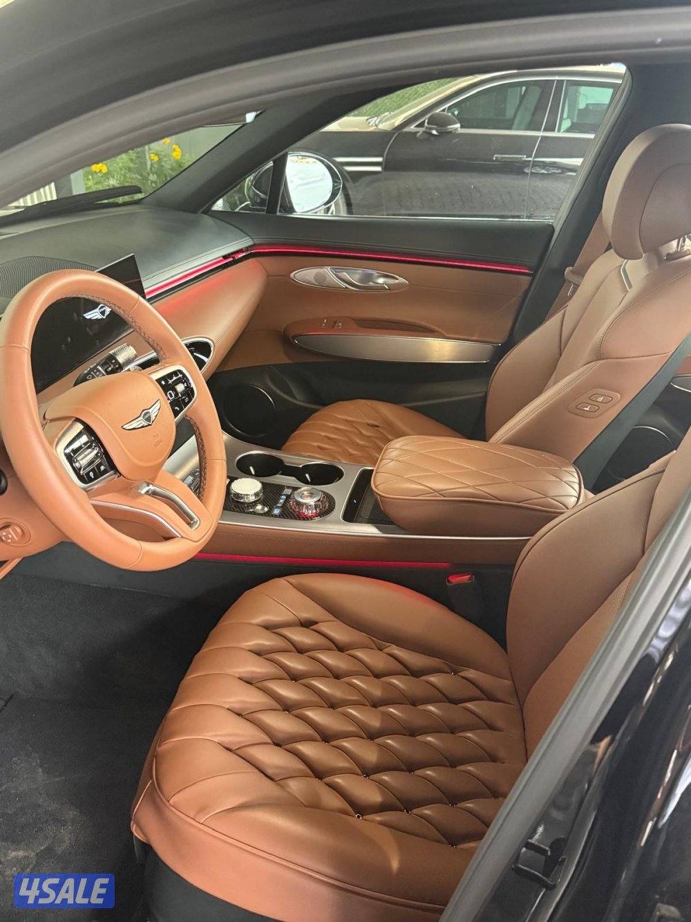 جينسوس gv70 - وارد كوريا - كامل المواصفات - بدون فتحة - شرط الفحص4