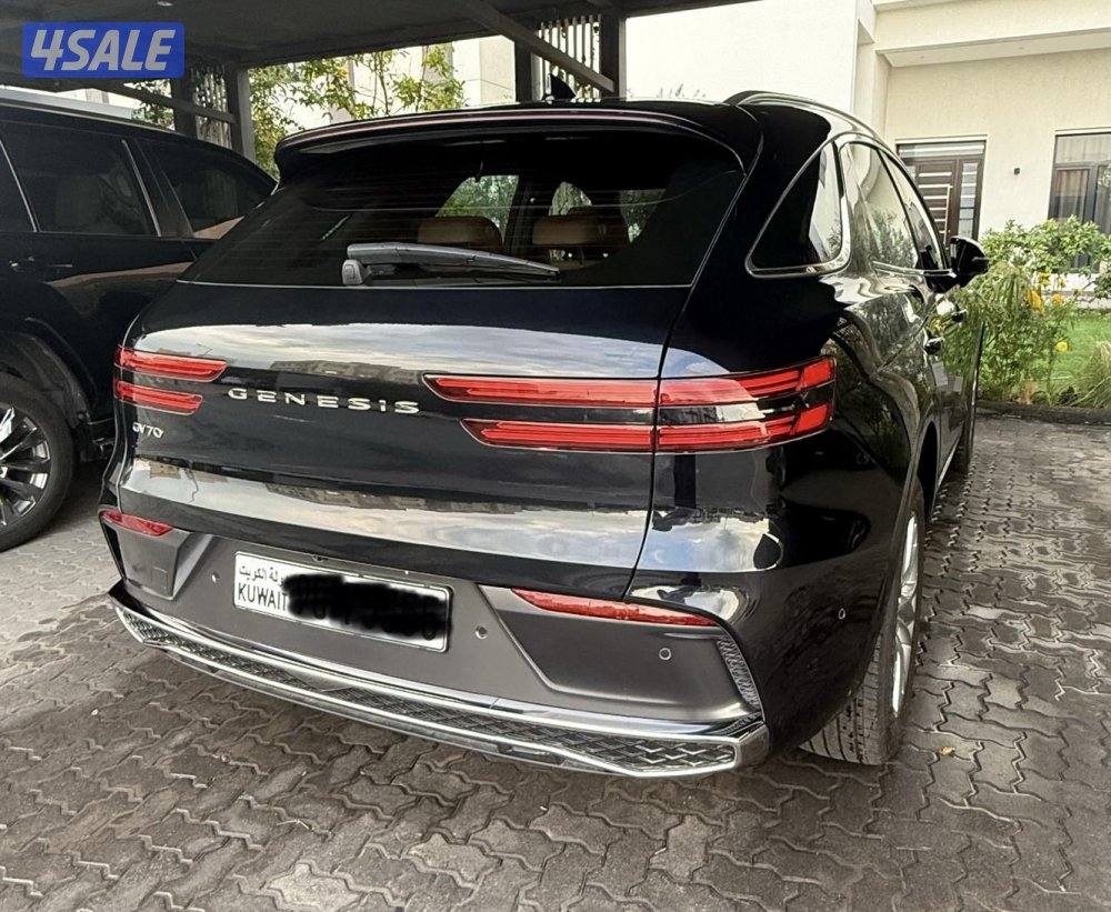 جينسوس gv70 - وارد كوريا - كامل المواصفات - بدون فتحة - شرط الفحص5