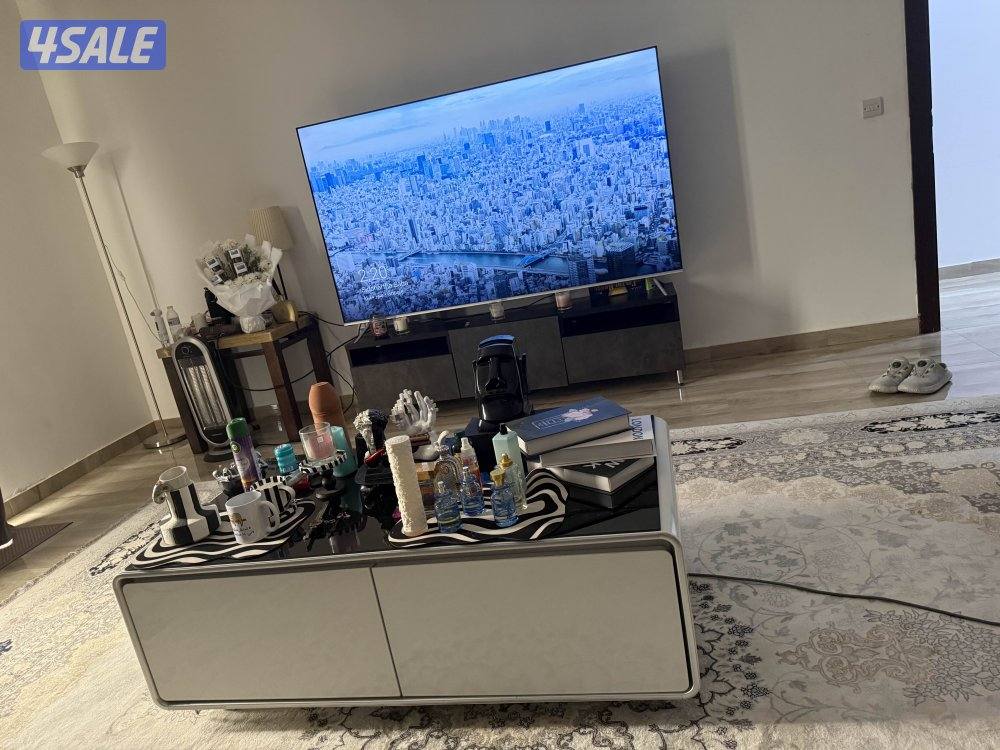 شاليه روف برايفت مساحه كبيره  مع بلكونه كبيره للايجار اليوم الواحد ٧٠8