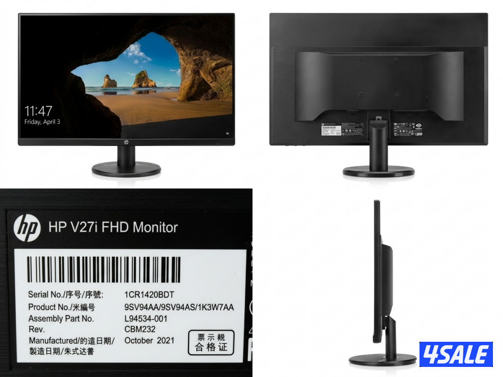 Complete Desktop Setup for Sale
طقم كمبيوتر كامل للبيع1