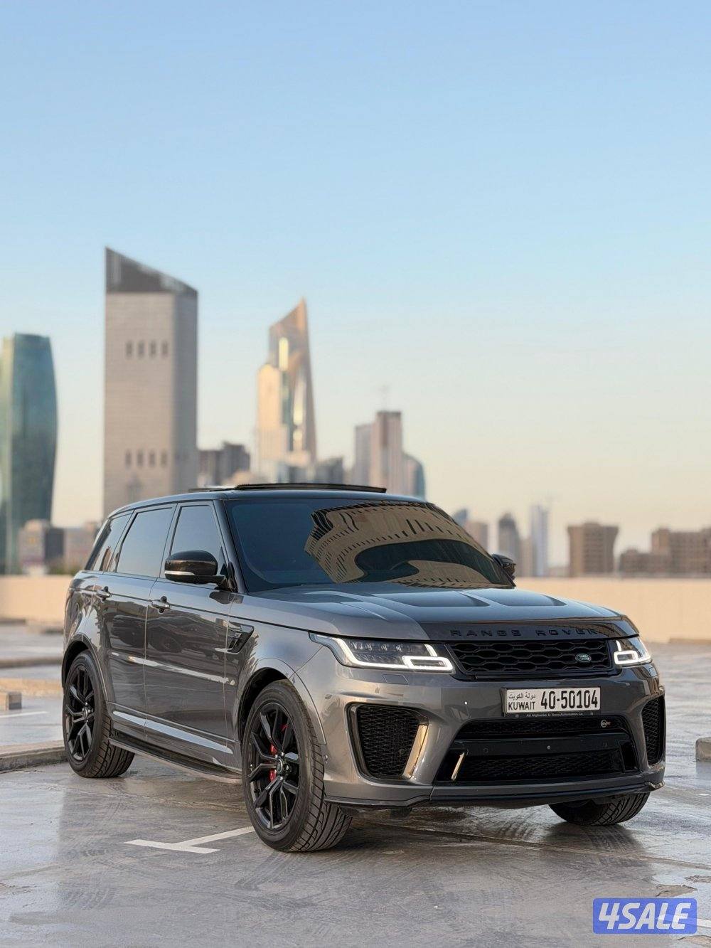 للبيع رنج SVR 2018 صبغ وكاله0