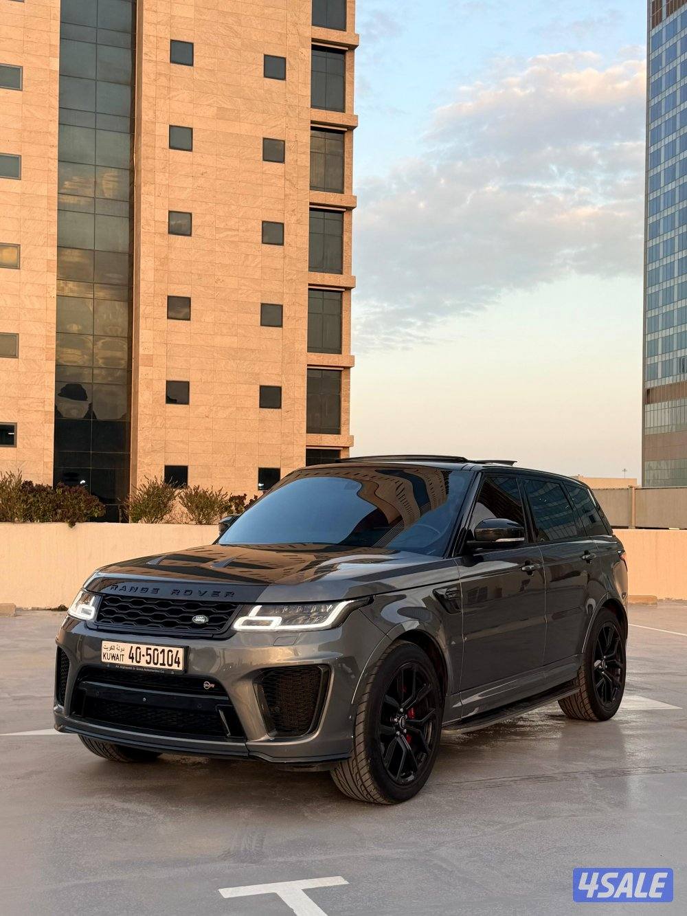 للبيع رنج SVR 2018 صبغ وكاله1