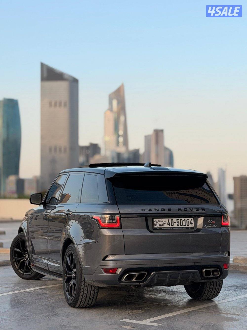 للبيع رنج SVR 2018 صبغ وكاله2