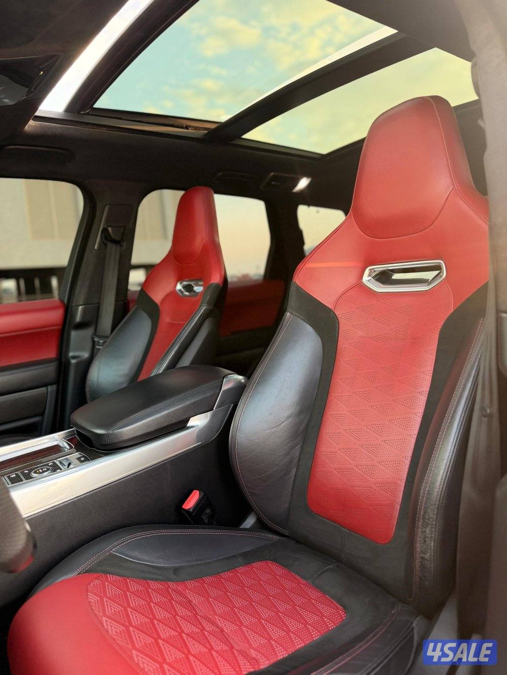 للبيع رنج SVR 2018 صبغ وكاله4