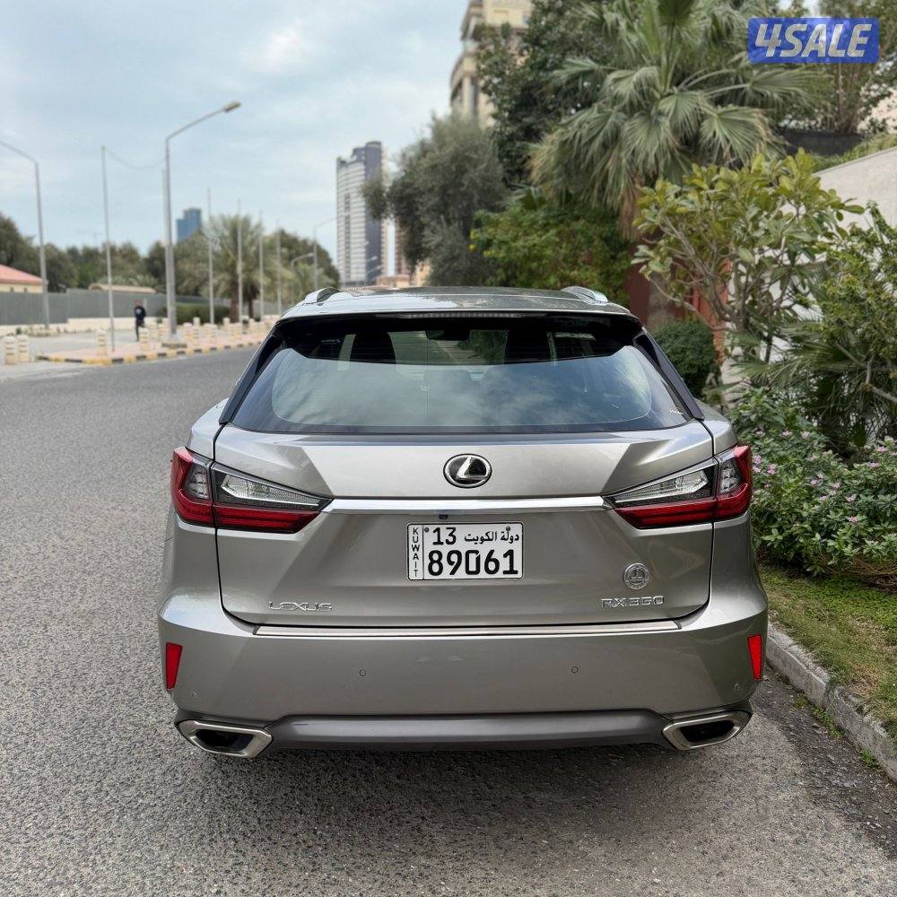 RX350 الدرجة الاولى بحالة الوكالة6