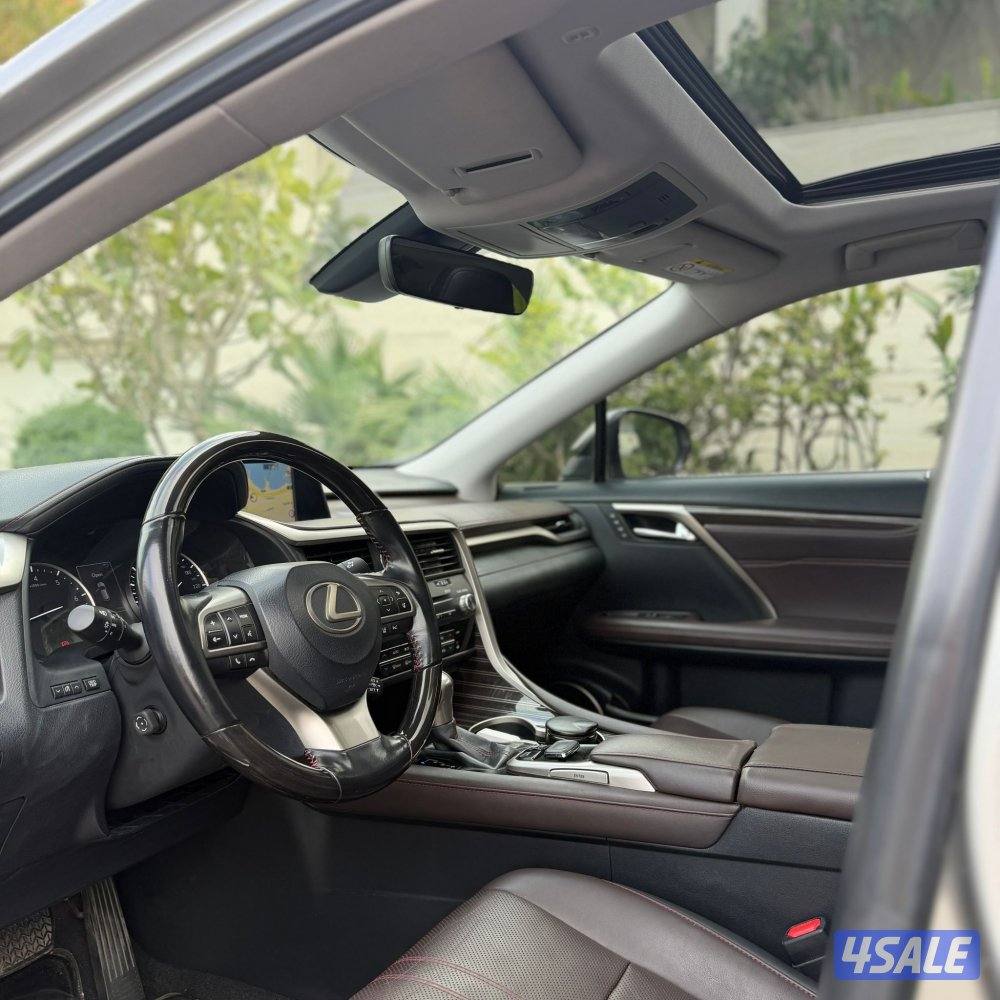 RX350 الدرجة الاولى بحالة الوكالة7