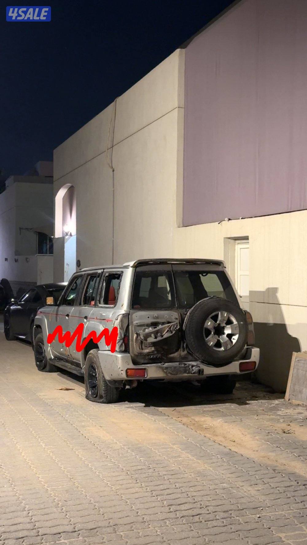 للبيع سفاري سكراب0